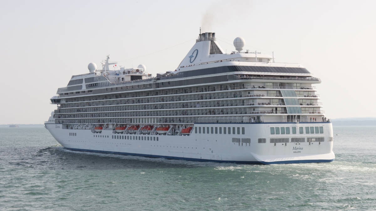Oceania Cruises Cruise Ship