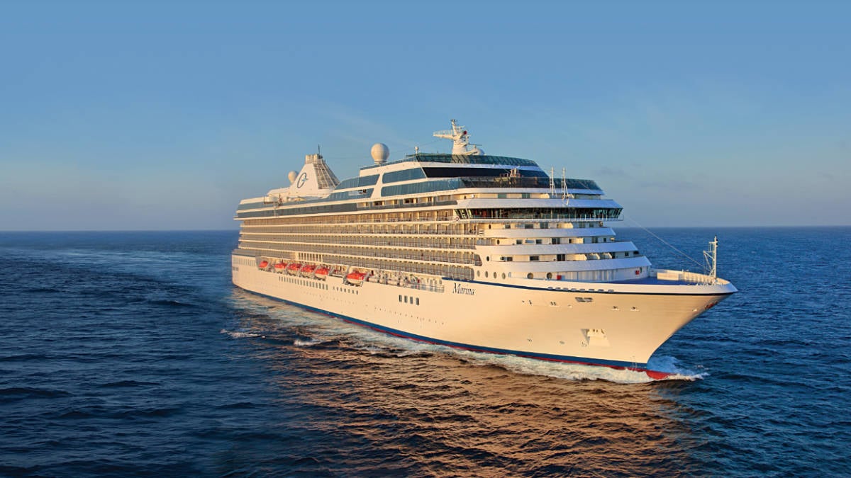 Upgraded Marina Cruise Ship