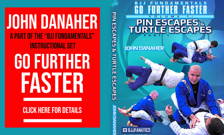 John Danaher BJJ Escapes