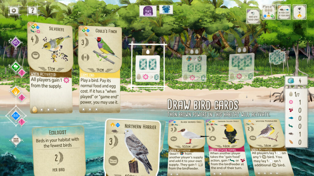 ‘Wingspan’ Oceania Expansion Review – Nectar of the Cards – TouchArcade