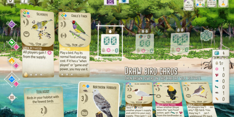 ‘Wingspan’ Oceania Expansion Review – Nectar of the Cards – TouchArcade