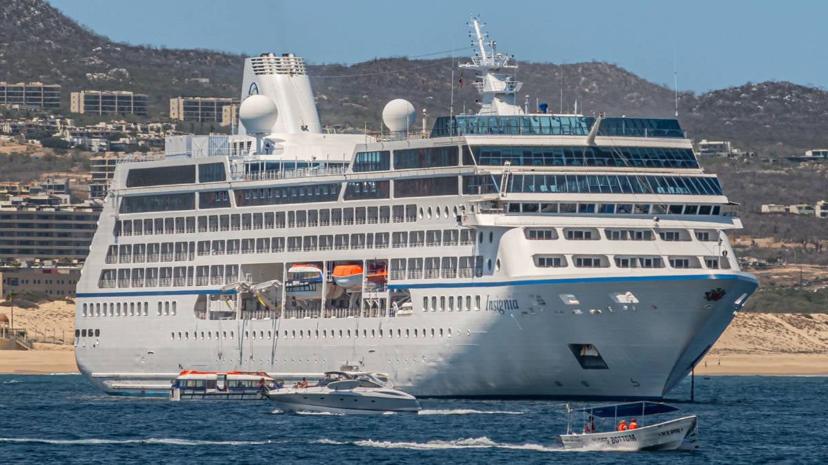 Oceania Insignia Cruise Ship