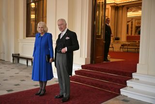 King Charles and Queen Camilla