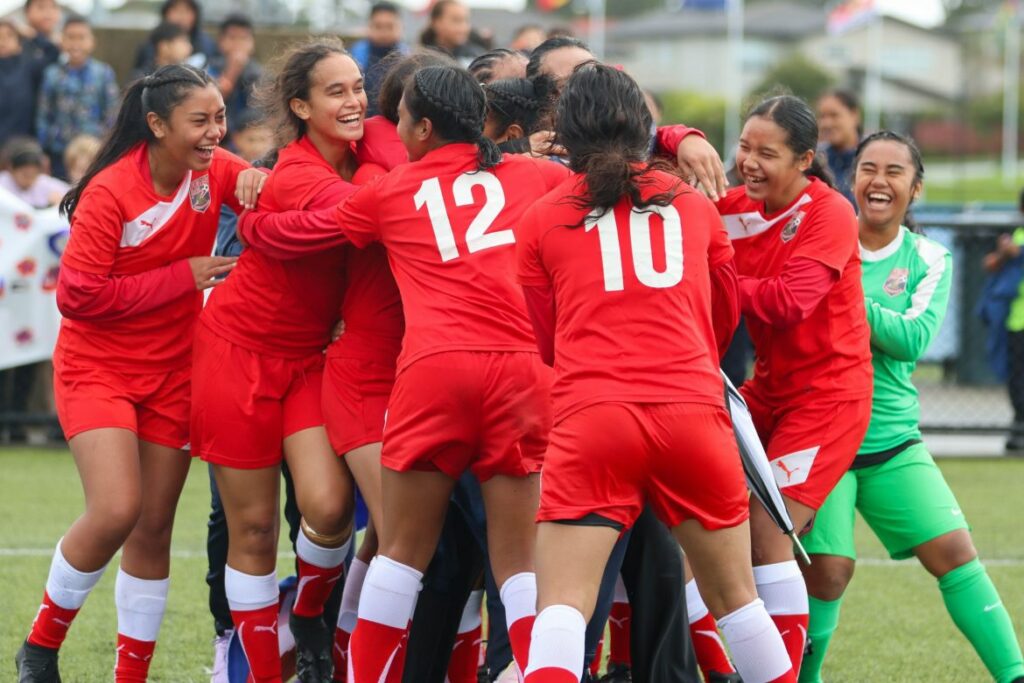 American Samoa win OFC Women’s U-16 Championship - Qualifying opener