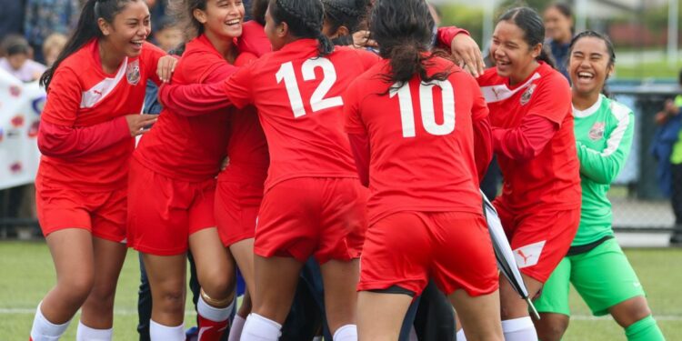 American Samoa win OFC Women’s U-16 Championship - Qualifying opener