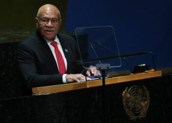 Athletics-Fiji Prime Minister Rabuka wins Oceania medal at 75