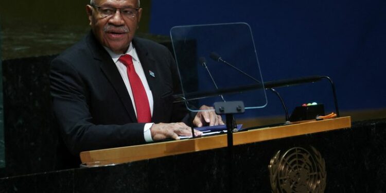 Athletics-Fiji Prime Minister Rabuka wins Oceania medal at 75