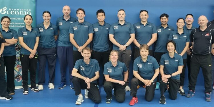 Badminton World Federation Level 3 Coach Course Comes Down Under – Badminton Oceania