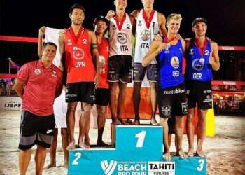 Beach Pro Tour digs deeper into Oceania – FIVB