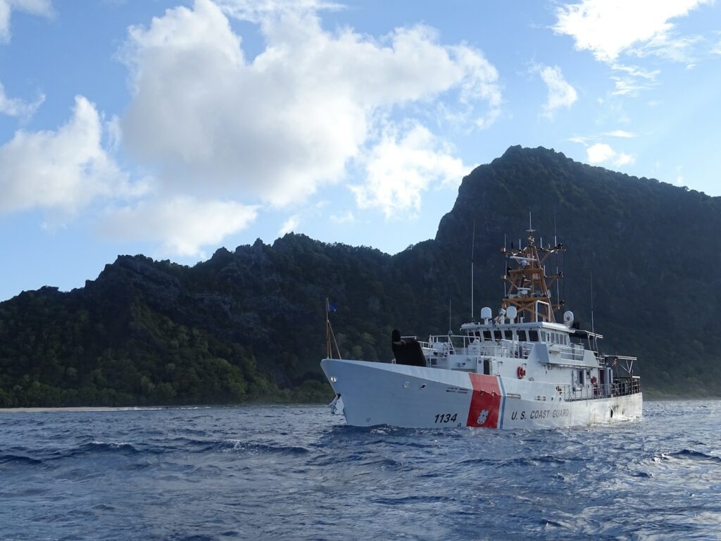 Coast Guard Cutter Completes Operation Blue Pacific Patrol in Oceania > U.S. Indo-Pacific Command > JTF-Micronesia