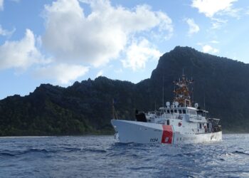 Coast Guard Cutter Completes Operation Blue Pacific Patrol in Oceania > U.S. Indo-Pacific Command > JTF-Micronesia