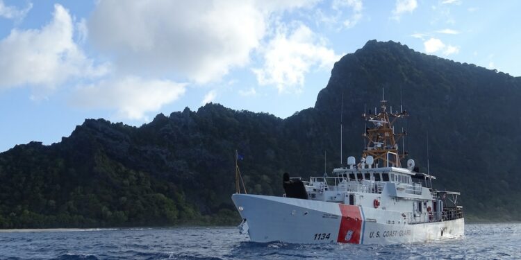 Coast Guard Cutter Completes Operation Blue Pacific Patrol in Oceania > U.S. Indo-Pacific Command > JTF-Micronesia