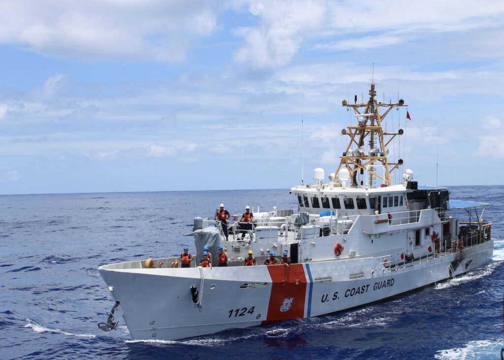 Coast Guard Cutter Crews Conclude Operation Aiga in Oceania > U.S. Indo-Pacific Command > JTF-Micronesia