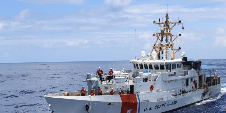 Coast Guard Cutter Crews Conclude Operation Aiga in Oceania > U.S. Indo-Pacific Command > JTF-Micronesia