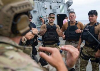 Coast Guard, Navy Begin High Seas Oceania Maritime Security Initiative Patrol > U.S. Indo-Pacific Command > JTF-Micronesia