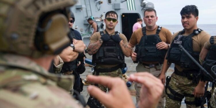 Coast Guard, Navy Begin High Seas Oceania Maritime Security Initiative Patrol > U.S. Indo-Pacific Command > JTF-Micronesia