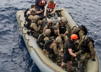 Coast Guard, Navy Complete Joint Fisheries Patrol in Oceania, Promote Regional Stability > U.S. Indo-Pacific Command > JTF-Micronesia