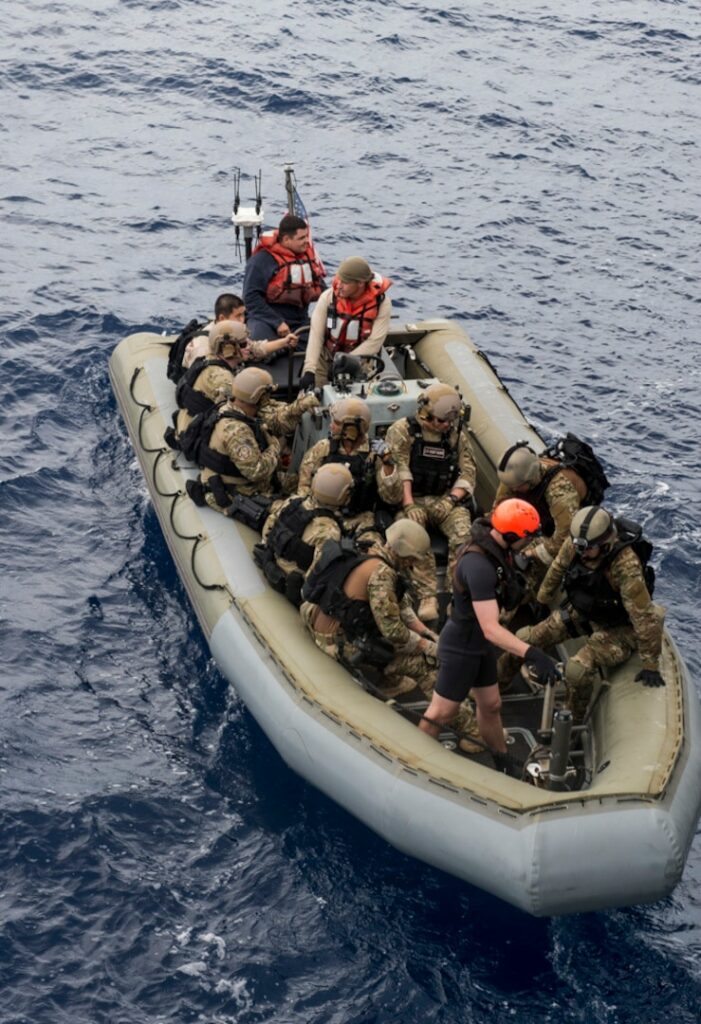 Coast Guard, Navy Complete Joint Fisheries Patrol in Oceania, Promote Regional Stability > U.S. Indo-Pacific Command > JTF-Micronesia