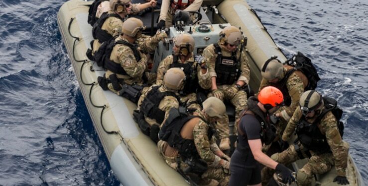 Coast Guard, Navy Complete Joint Fisheries Patrol in Oceania, Promote Regional Stability > U.S. Indo-Pacific Command > JTF-Micronesia