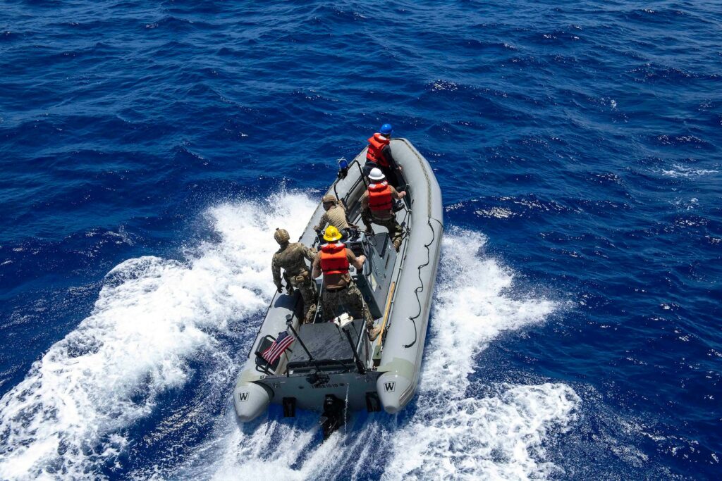 Coast Guard, Navy Continue High Seas Oceania Maritime Security Initiative Patrol > U.S. Indo-Pacific Command > JTF-Micronesia