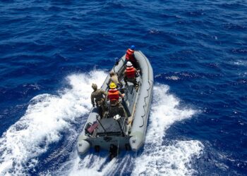 Coast Guard, Navy Continue High Seas Oceania Maritime Security Initiative Patrol > U.S. Indo-Pacific Command > JTF-Micronesia