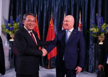 China’s Message to New Zealand: Don’t Risk It All
