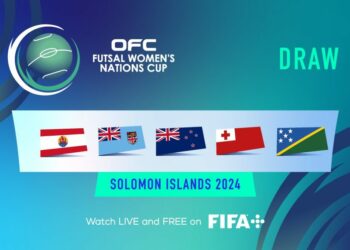 Draw made for inaugural OFC Futsal Women’s Nations Cup 2024