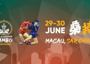 Draw of the 1st Day of the Asia and Oceania Sambo Championships 2024