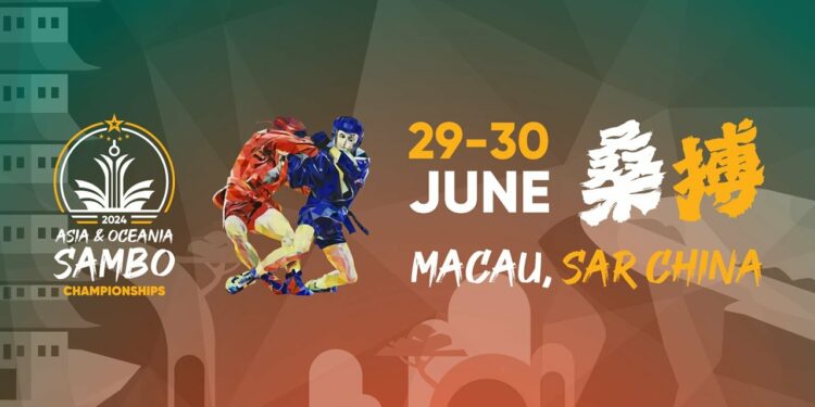 Draw of the 1st Day of the Asia and Oceania Sambo Championships 2024