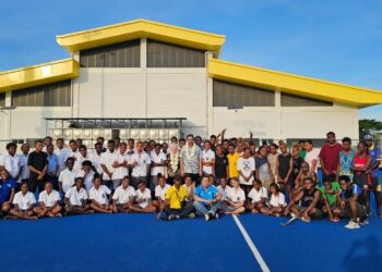 FIH President talks hockey development in Oceania