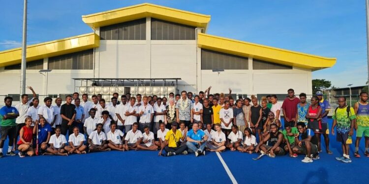 FIH President talks hockey development in Oceania