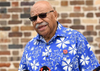 Fijian Prime Minister Sitiveni Rabuka. GETTY IMAGES