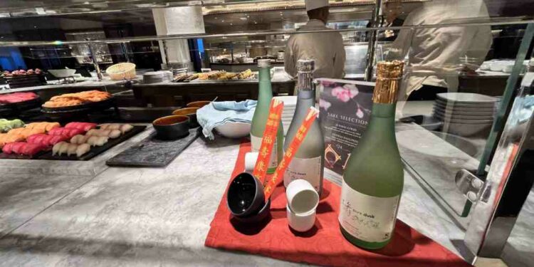 Fine dining gets an upgrade as Oceania Cruises adds new sushi and Indian cuisine options – The Luxe Review