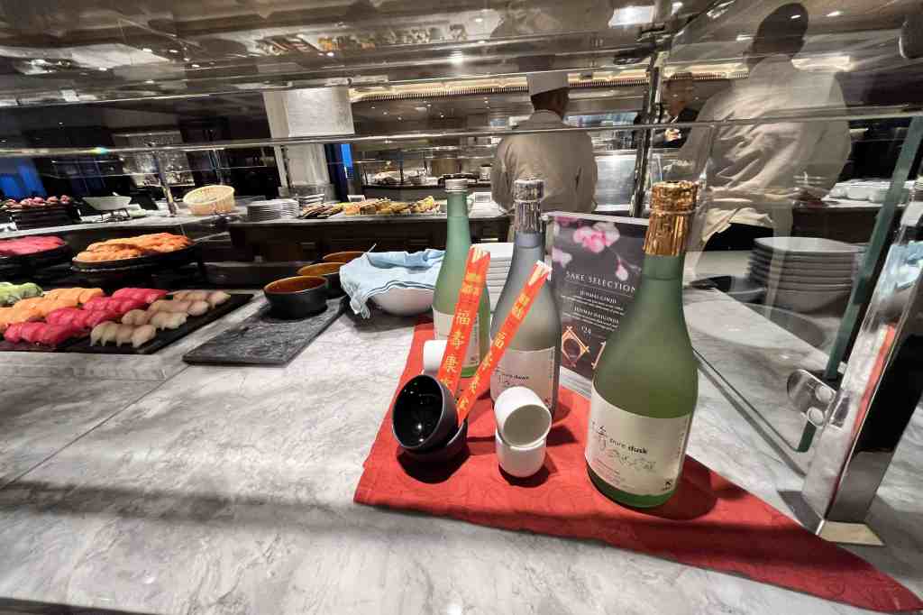 Fine dining gets an upgrade as Oceania Cruises adds new sushi and Indian cuisine options – The Luxe Review