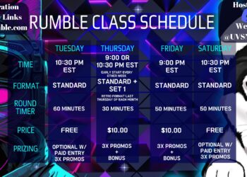 Events Weekly on Tues, Thurs, Fri, and Saturday!