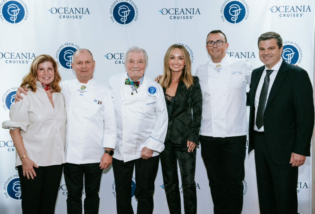 Giada De Laurentiis Named Brand and Culinary Ambassador for Oceania Cruises