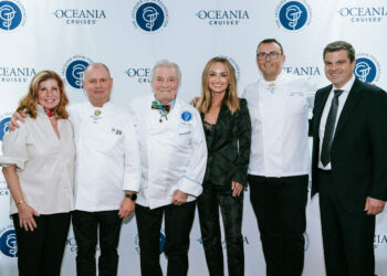 Giada De Laurentiis Named Brand and Culinary Ambassador for Oceania Cruises