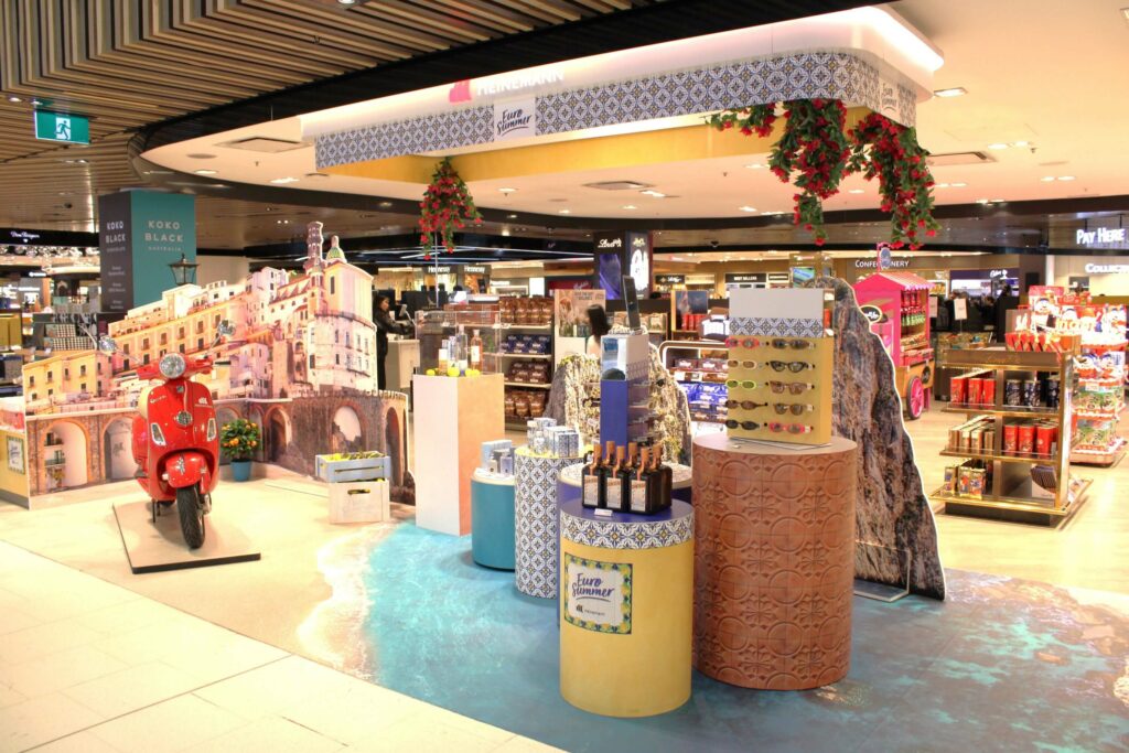 Heinemann Oceania’s Euro Summer campaign returns to Sydney Airport