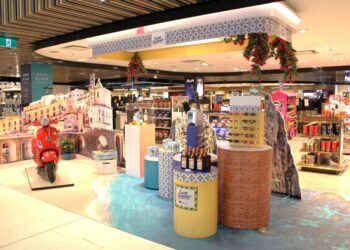 Heinemann Oceania’s Euro Summer campaign returns to Sydney Airport