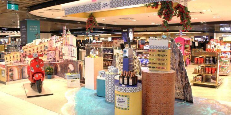 Heinemann Oceania’s Euro Summer campaign returns to Sydney Airport