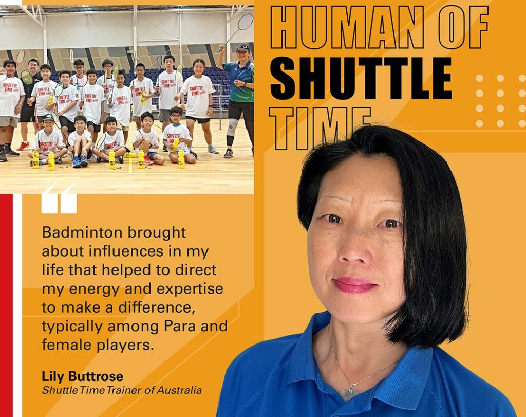 Humans Of Shuttle Time – Lily Buttrose – Badminton Oceania