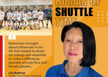 Humans Of Shuttle Time – Lily Buttrose – Badminton Oceania