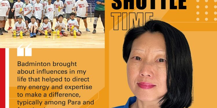 Humans Of Shuttle Time – Lily Buttrose – Badminton Oceania
