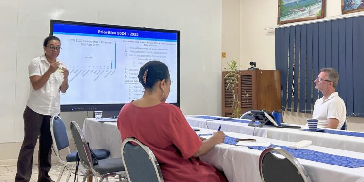 IUCN SSC's vision for biodiversity conservation in Oceania - Story