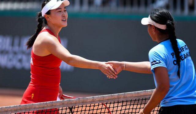 Impressive China maintain winning streak