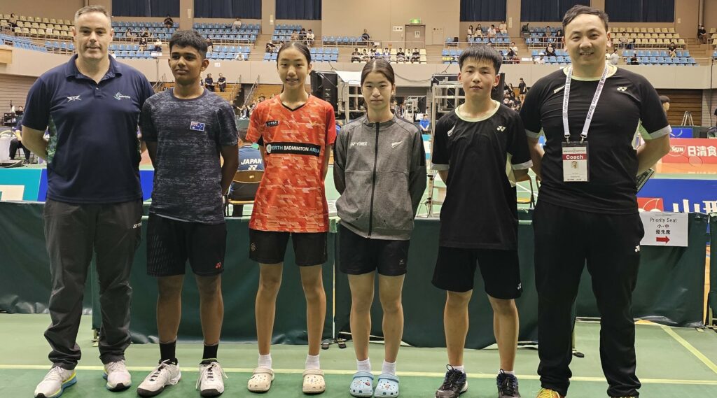 June 30, 2024 – Badminton Oceania