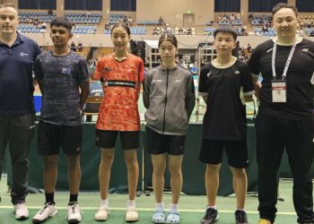 June 30, 2024 – Badminton Oceania