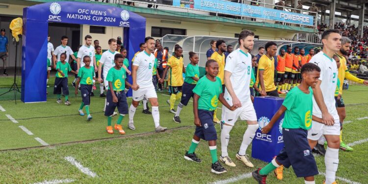 LIVE: Follow the OFC Nations Cup final - Football in Oceania