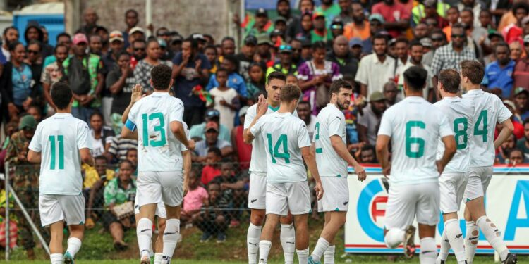 LIVE: New Zealand v Tahiti. Who advances to the final? - Football in Oceania