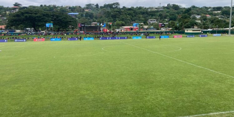 LIVE: OFC Nations Cup opening match - Football in Oceania